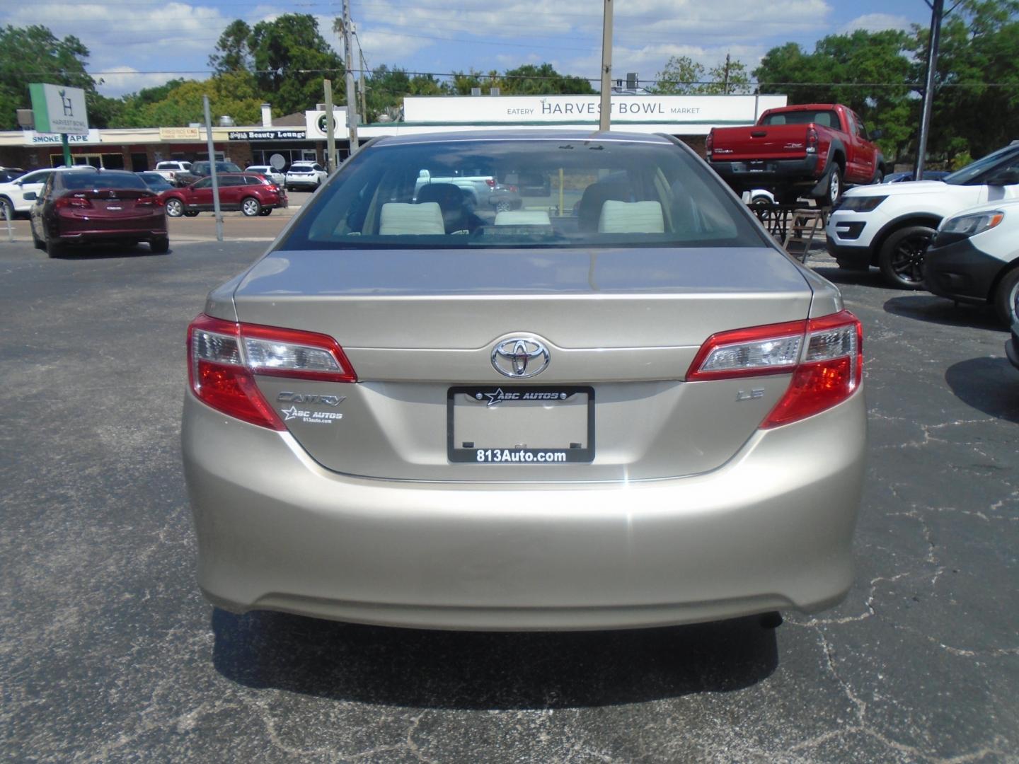 2013 Toyota Camry (4T1BF1FK2DU) , located at 6112 N Florida Avenue, Tampa, FL, 33604, (888) 521-5131, 27.954929, -82.459534 - Photo#4